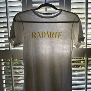 Rare yellow print Radarte Radarte T-Shirt